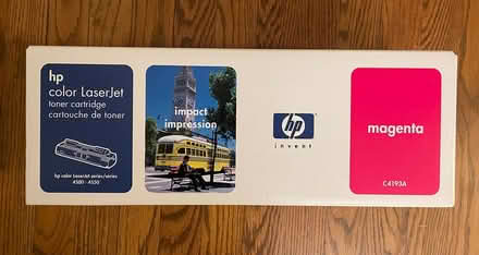 Photo of free Color cartridges for Printer (Avon, CT) #2