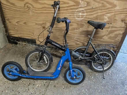 Photo of free Older kids scooter (Stagden Cross CM3) #1