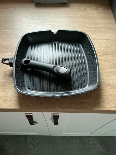 Photo of free Griddle pan (Wingerworth S42) #2