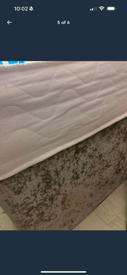 Photo of free Double divan bed and mattress (Nottingham) #2