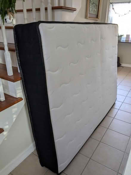 Photo of free Full size mattress (Northeast Livonia) #2