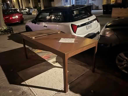 Photo of free Desks, nice table (Upper west side 80s) #1