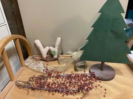 Photo of free Christmas'y things (West Cambridge) #2