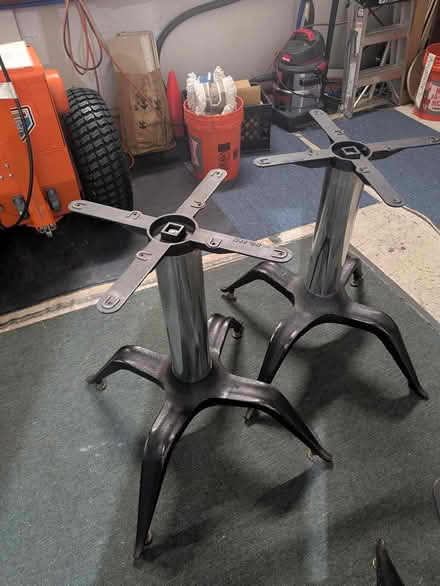 Photo of free Iron Table bases (Bridgeport, CT) #2