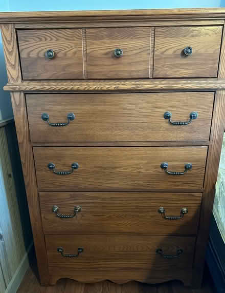 Photo of free Dresser and bureau (Route 3A Hudson New Hampshire) #1