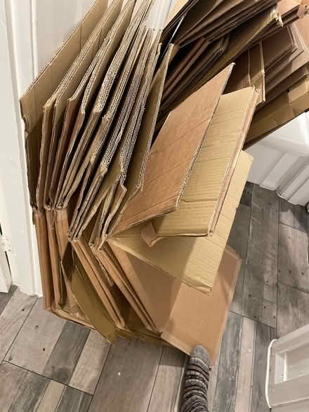 Photo of free Cardboard moving boxes (Sydenham) #1