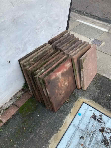 Photo of free 20 x paving slabs 45cm x 45cm (Walkerville) #3