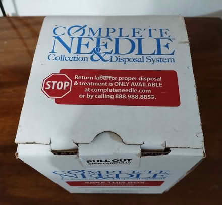 Photo of free Medical sharps collect & dispose (North Chelmsford) #1