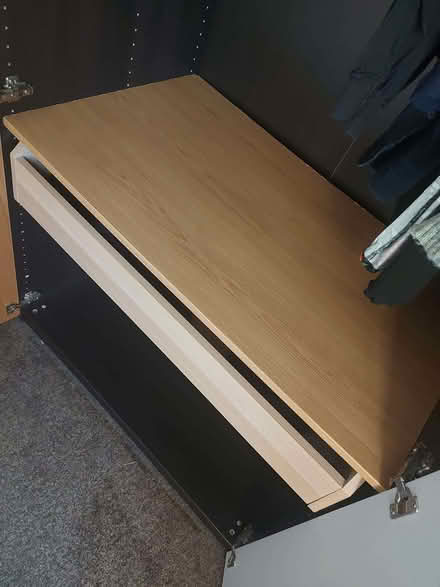 Photo of free Ikea PAX double + single wardrobe (Causewayhead FK9) #2