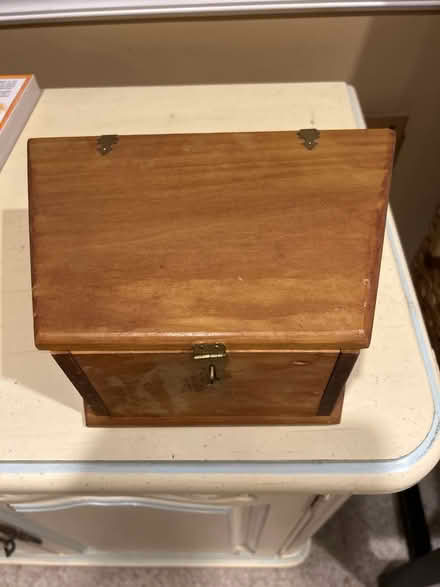 Photo of free Jewelry Box or small storage box (Brookeville, MD) #1