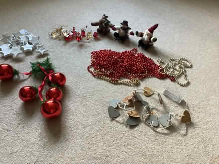 Photo of free Christmas items (Ashington NE63) #1