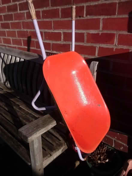 Photo of free Kid's wheelbarrow (St John's Wakefield) #3