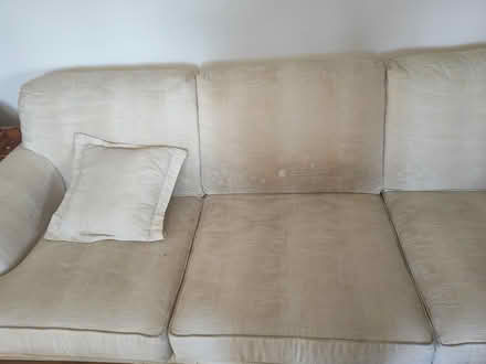 Photo of free 83 inch couch (Near Poolesville on MD 28) #2