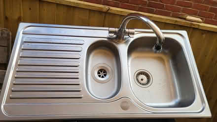 Photo of free Sink stainless steel kitchen (HP13, Downley, High Wycombe) #1