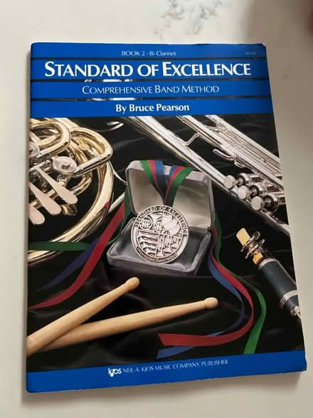 Photo of free Piano/Clarinet Music books (San Leandro) #1