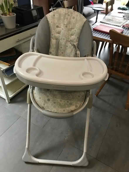 Photo of free High chair for baby or toddler (Dublin 6W (Harold's Cross)) #1