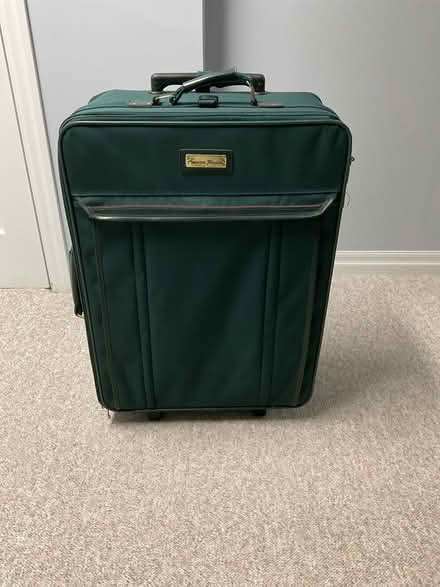 Photo of free Suitcase, broken zipper (Burnhamthorpe and Tomken) #1