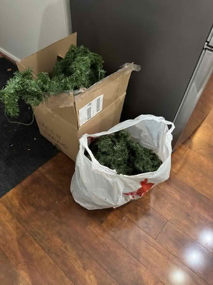 Photo of free green garland - large amount (Oakhurst North (Aurora)) #1