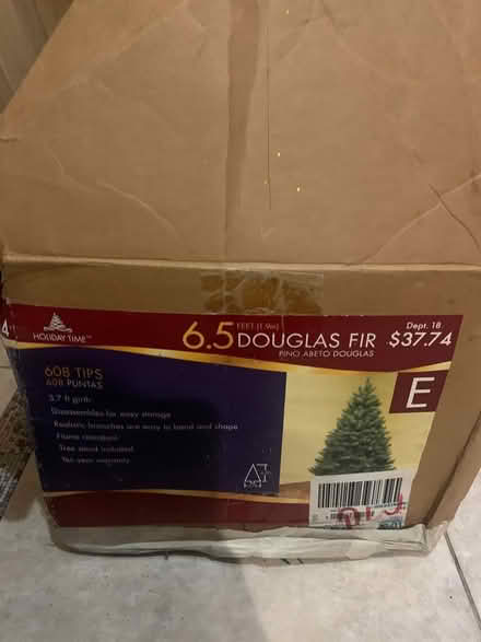 Photo of free Branches of a fake Xmas tree (Bellrock area Malden) #2