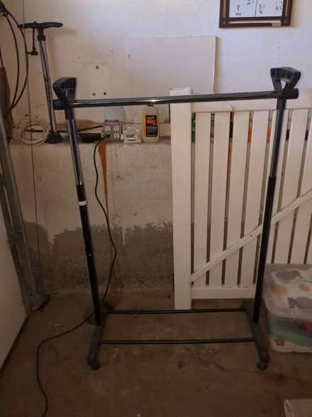 Photo of free Rolling Clothes Rack (Salem, NH) #1