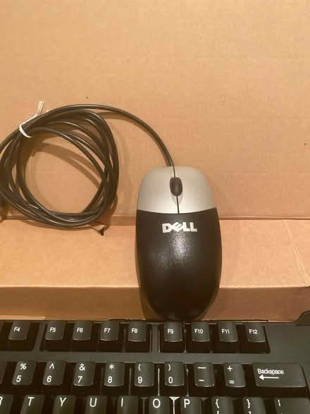 Photo of free New Dell Wired Keyboard/Mouse (West Glen subdivision) #2