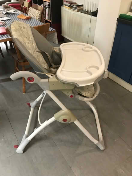 Photo of free High chair for baby or toddler (Dublin 6W (Harold's Cross)) #2