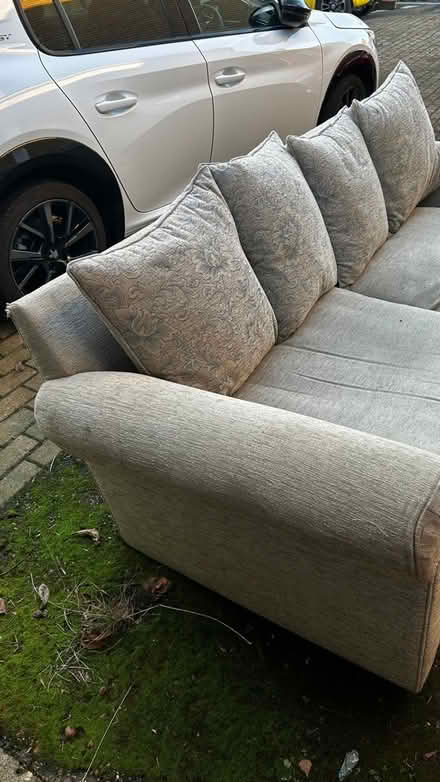 Photo of free Sofas (Long Stratton NR15) #2