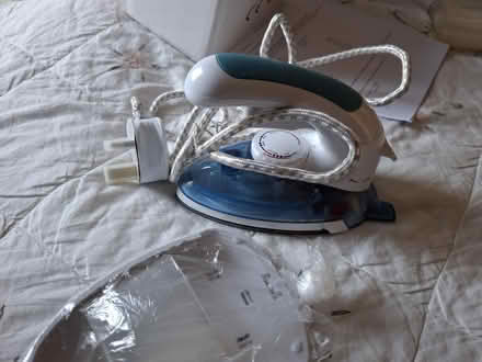 Photo of free Travel iron (Chawson) #1