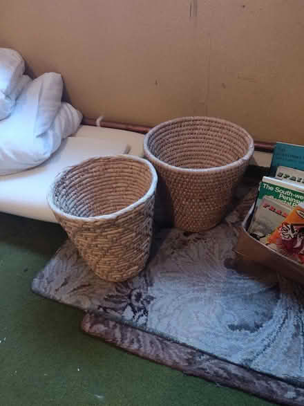 Photo of free 2 waste paper baskets (Streetly B74) #1