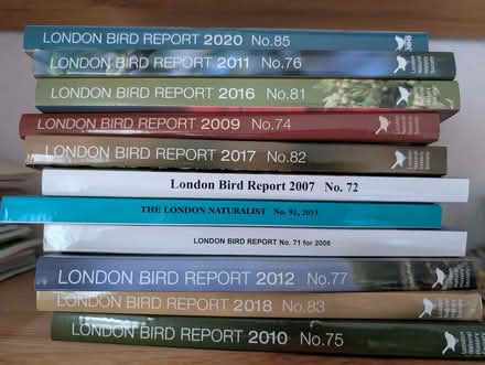 Photo of free London wildlife journals (Sion Hill) #2