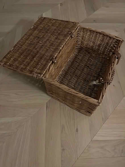 Photo of free F&M wicker basket (Se8 5ae) #2