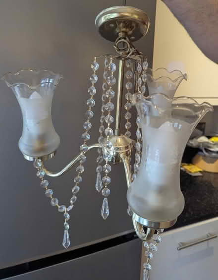 Photo of free Light fitting / chandelier (Sutton) #1