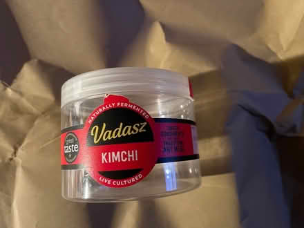 Photo of free 6 Clear plastic kimchi tubs / jars (Finsbury Park N4) #1