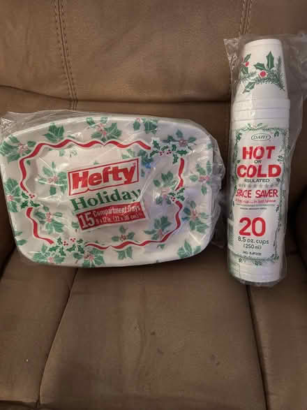 Photo of free holiday styrofoam items (Oakhurst North (Aurora)) #1