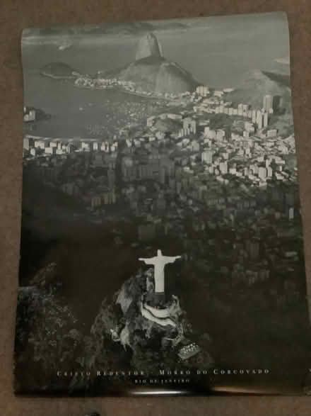 Photo of free Poster Rio de Janeiro (Havering Grange RM3) #1