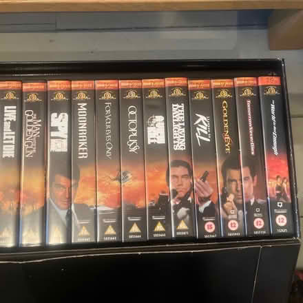 Photo of free Box Set James Bond Videos (Holgate YO24) #3