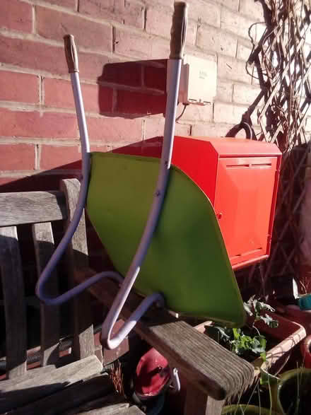 Photo of free Kid's wheelbarrow (St John's Wakefield) #2