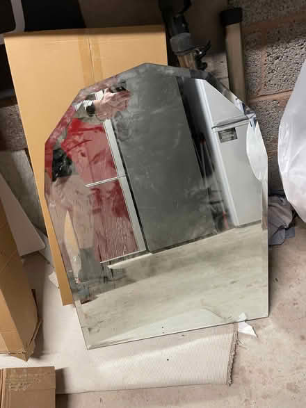 Photo of free Mirror bathroom or bedroom (East Ardsley WF3) #1