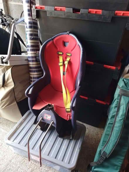 Photo of free Hamax rear bike seat for baby or toddler (Cronkinson Farm CW5) #1