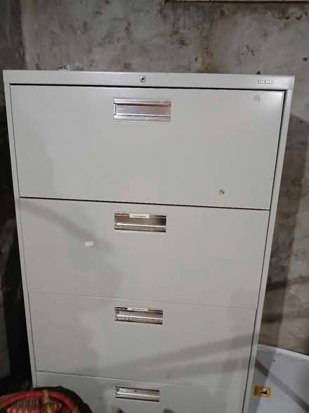 Photo of free Big filing cabinet (Cambridge) #1