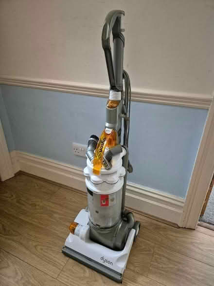 Photo of free Dyson vacuum cleaner (old) (Gosforth NE2) #1