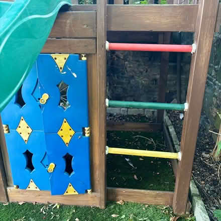 Photo of free Tree house and Slide (Rathmines) #2