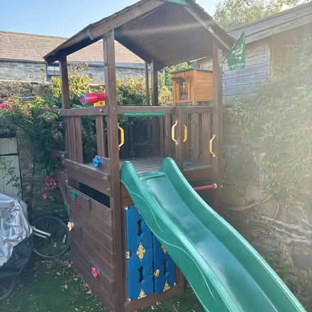 Photo of free Tree house and Slide (Rathmines) #1