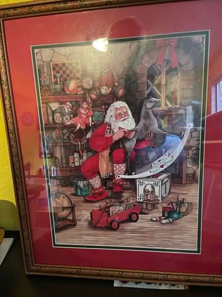 Photo of free Framed Santa picture (Lynnwood) #1