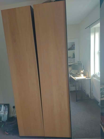 Photo of free Ikea PAX double + single wardrobe (Causewayhead FK9) #3