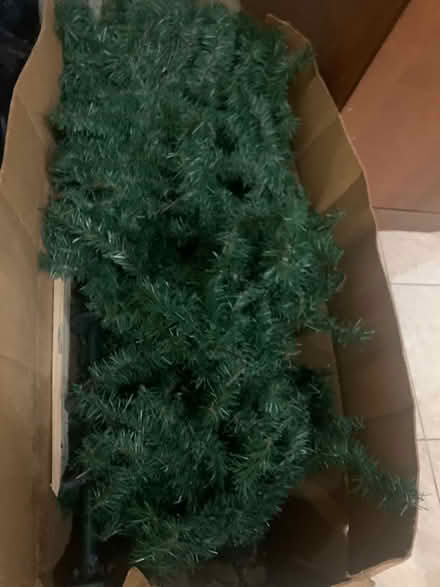 Photo of free Branches of a fake Xmas tree (Bellrock area Malden) #1