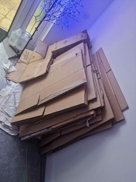 Photo of free Removal strong boxes plus packing (BN27) #1