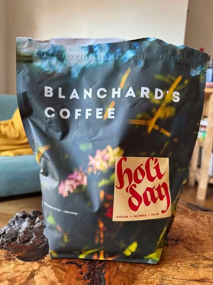 Photo of free Whole bean coffee, Blanchards (South Boston) #1