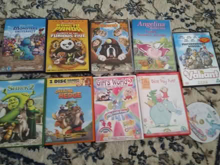 Photo of free Kids DVD'S (Leighton buzzard LU7) #1