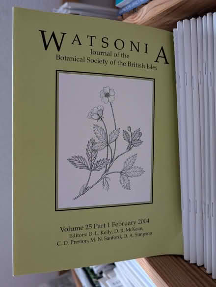 Photo of free Watsonia journals (Sion Hill) #1